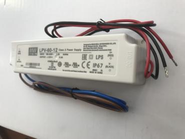 LED Trafo/Netzteil 12V 60W (12V60W IP67)